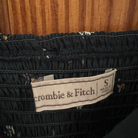 Abercrombie Green Floral Mini Dress - Picture 2 of 3